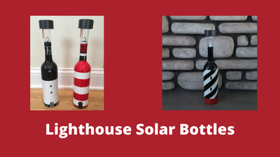 Lighthouse Solar Bottles