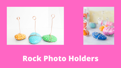 Rock Photo Holders