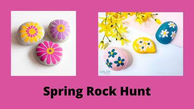 Spring Rock Hunt Starts