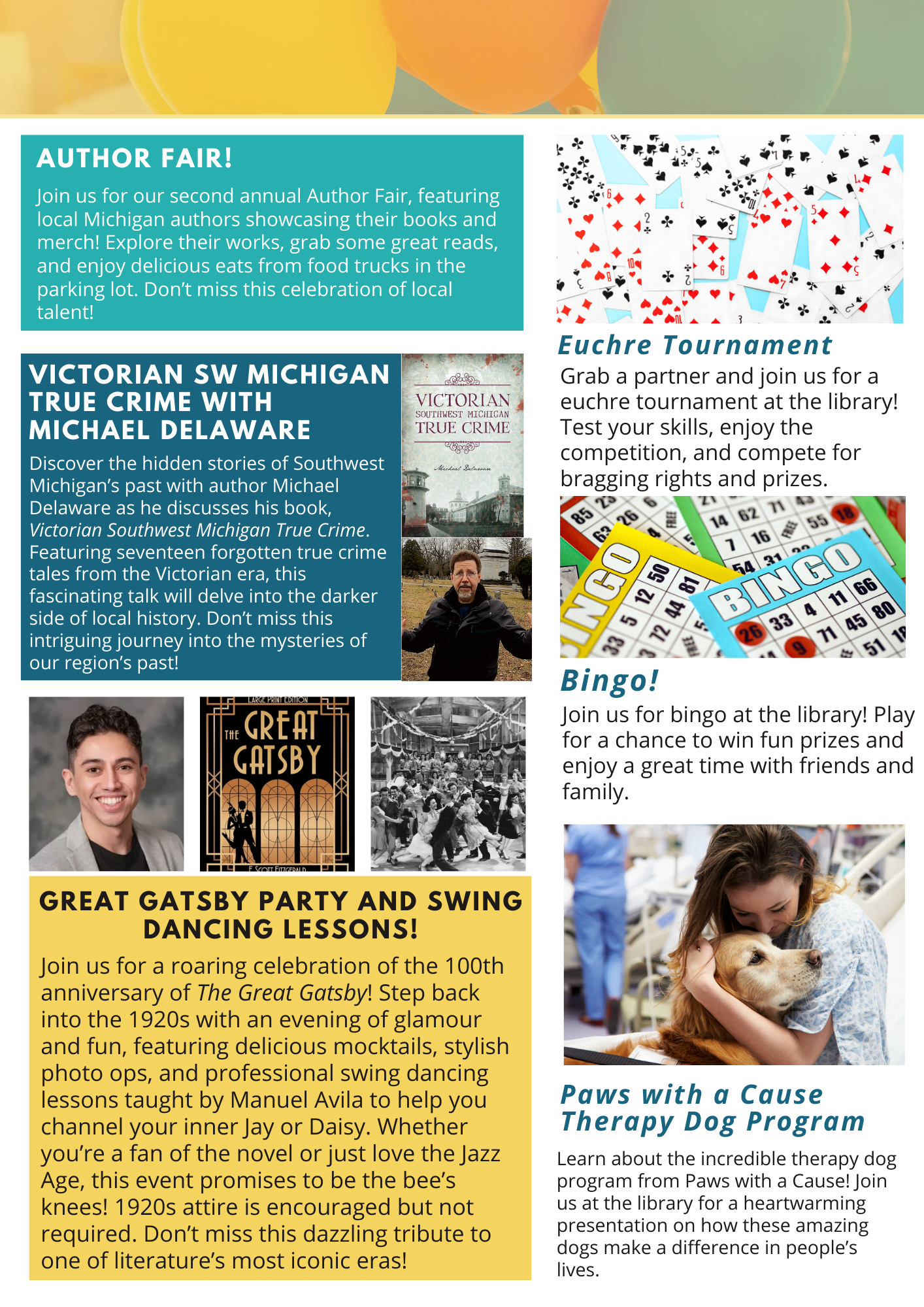 March April May 2025 Newsletter