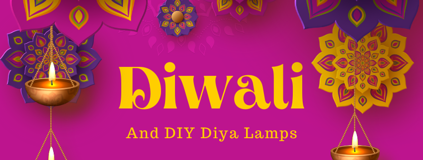 Diwali and diya lamps.png