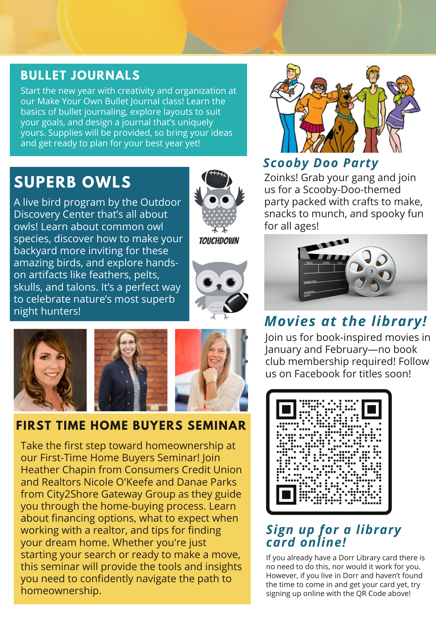 Jan Feb 2025 Newsletter